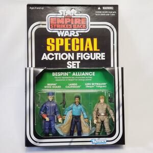 NIB(Unpunched)-Star Wars The Empire Strikes Back Special Action Figure Full Set